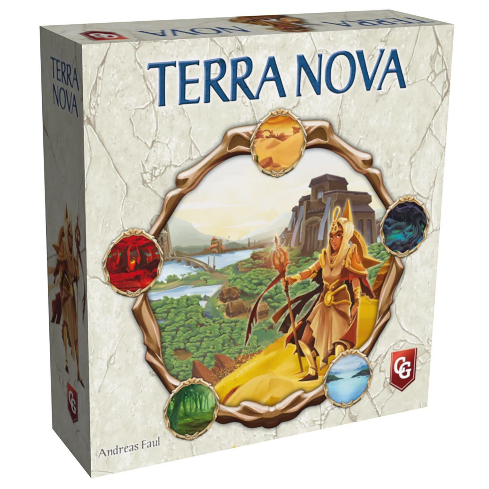 Terra Nova bordspel - NL