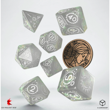 The Witcher Dice Set Ciri Wit Mat