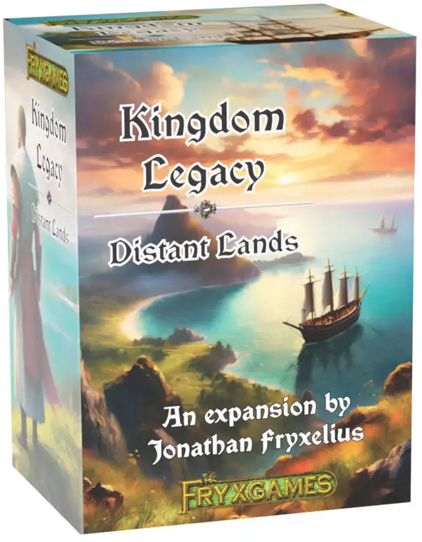 Kingdom Legacy - Distant Lands NL - uitbreiding