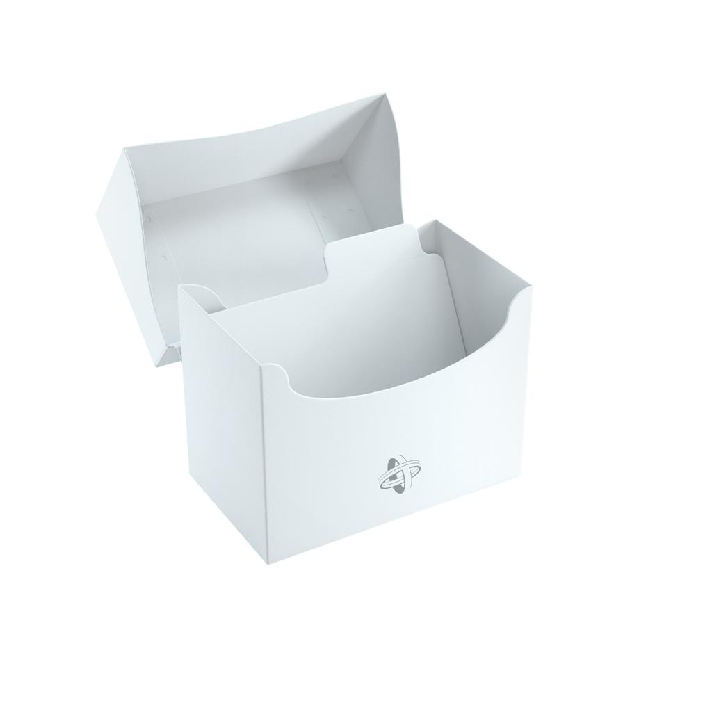 Deckbox: Side Holder 80+ White