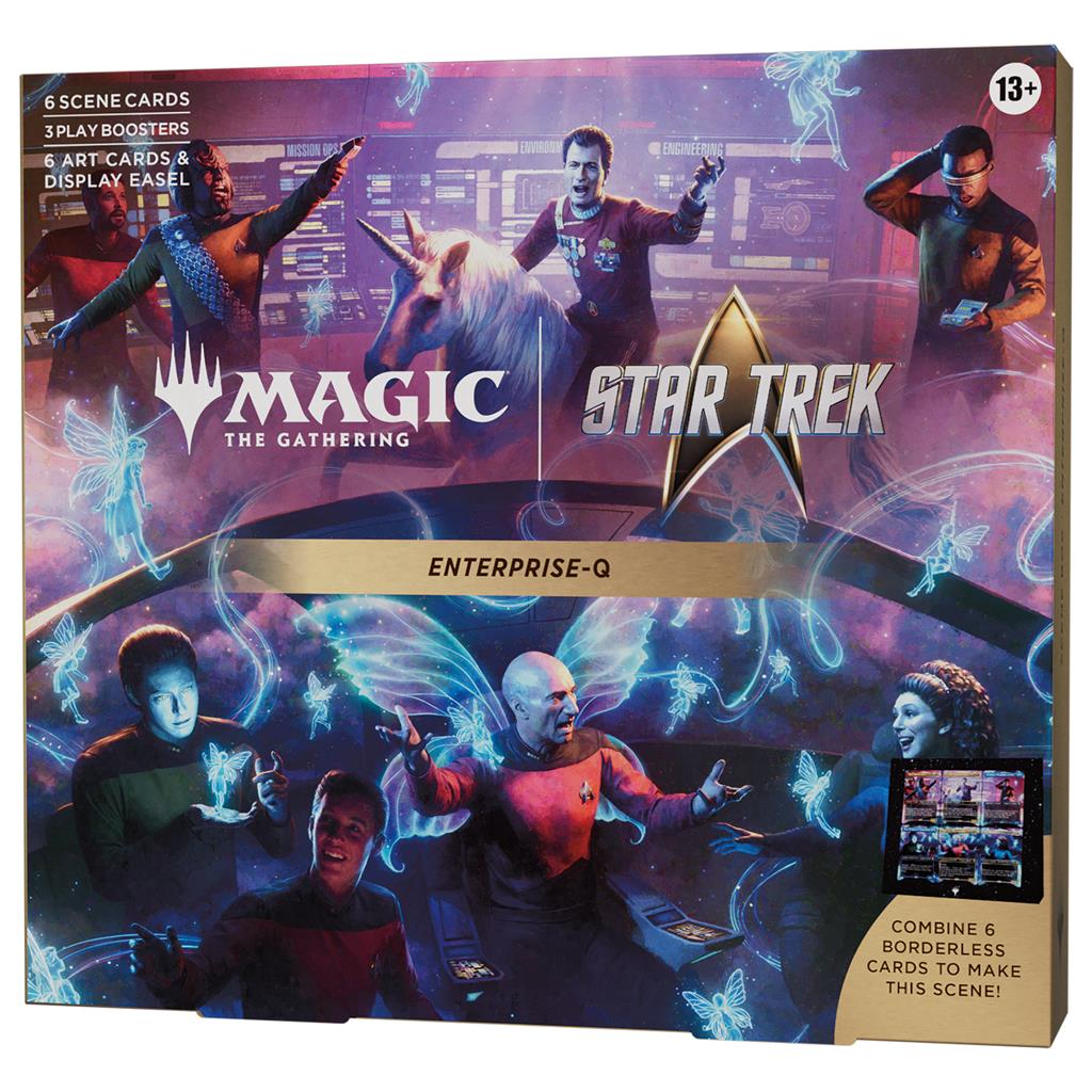 Magic: Star Trek - Scene Box: Enterprise-Q