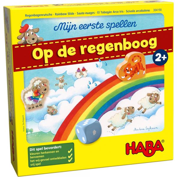 Mijn eerste spellen  Op de regenboog