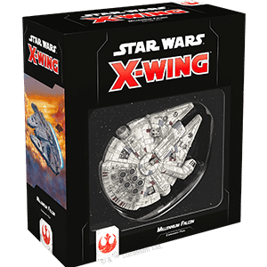 Star Wars X-wing 2.0 Millennium Falcon