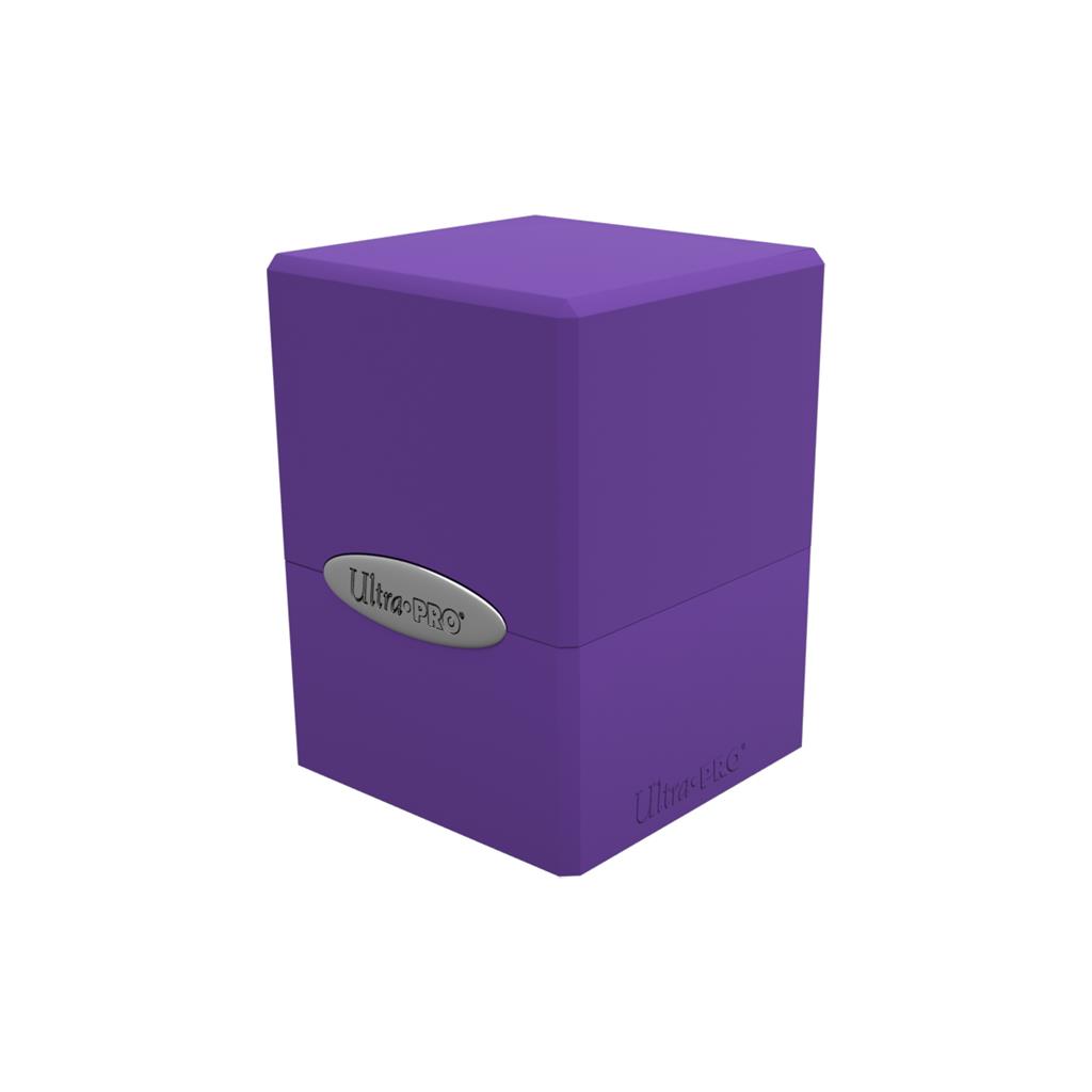Deckbox: Satin Cube Royal Purple