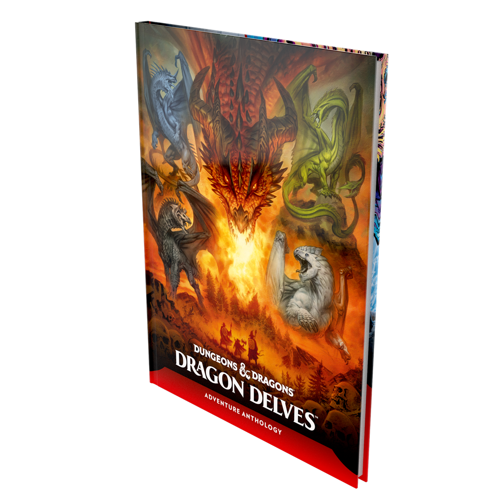 D&D Dragon Delves: An Adventure Anthology