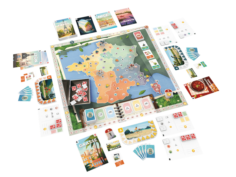 Postcards - Bordspel EN/FR