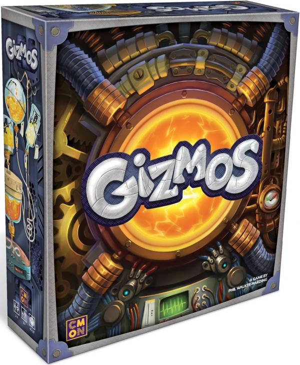 Gizmos 2nd Edition - Bordspel