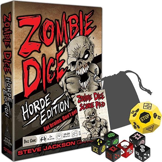 Zombie Dice Horde Edition