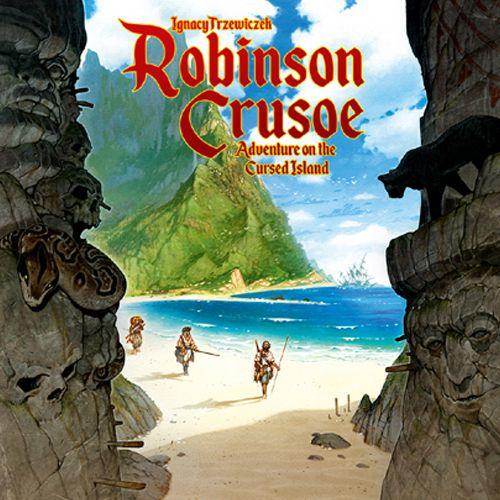 Robinson Crusoe Adventures on the Cursed Island