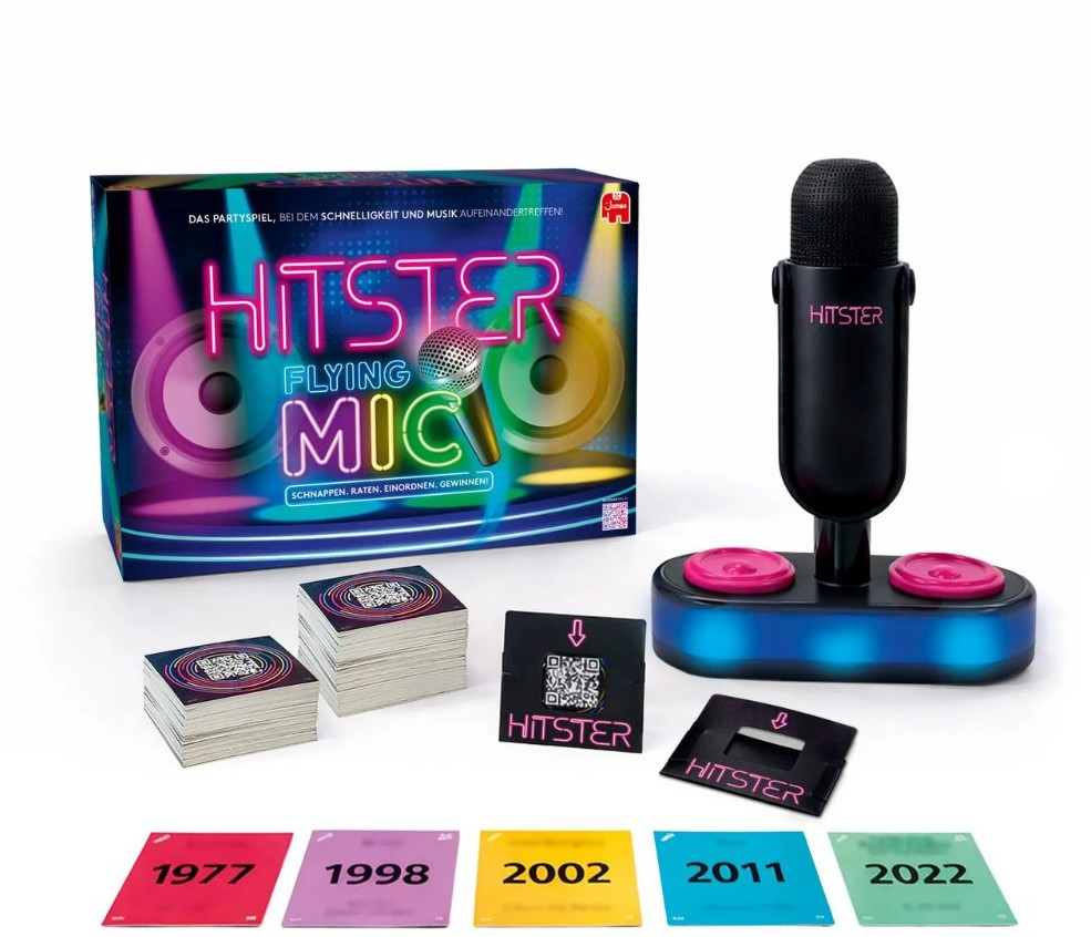 Hitster Flying Mic