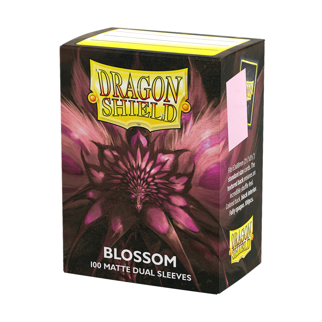 SLEEVES Dragon Shield Matte dual Blossom 100ct
