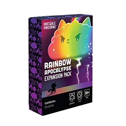 Unstable Unicorns Rainbow Apocalypse Expansion