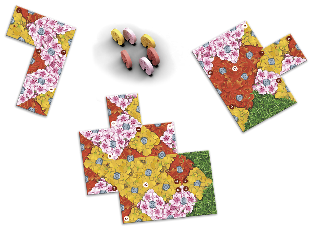 Legendary Forests - Bordspel