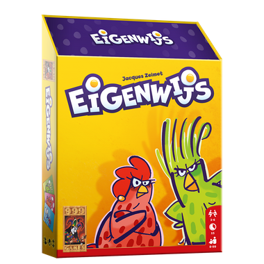 Eigenwijs - Kaartspel