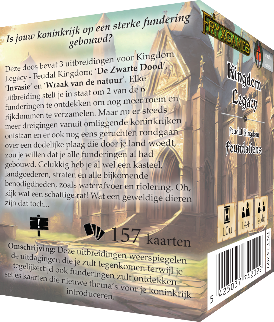 Kingdom Legacy - Foundations NL - uitbreding