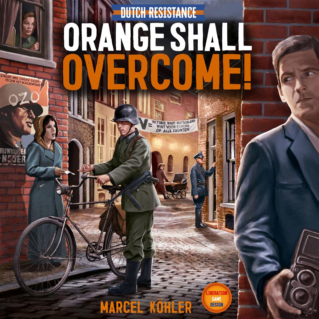 Orange Shall Overcome!