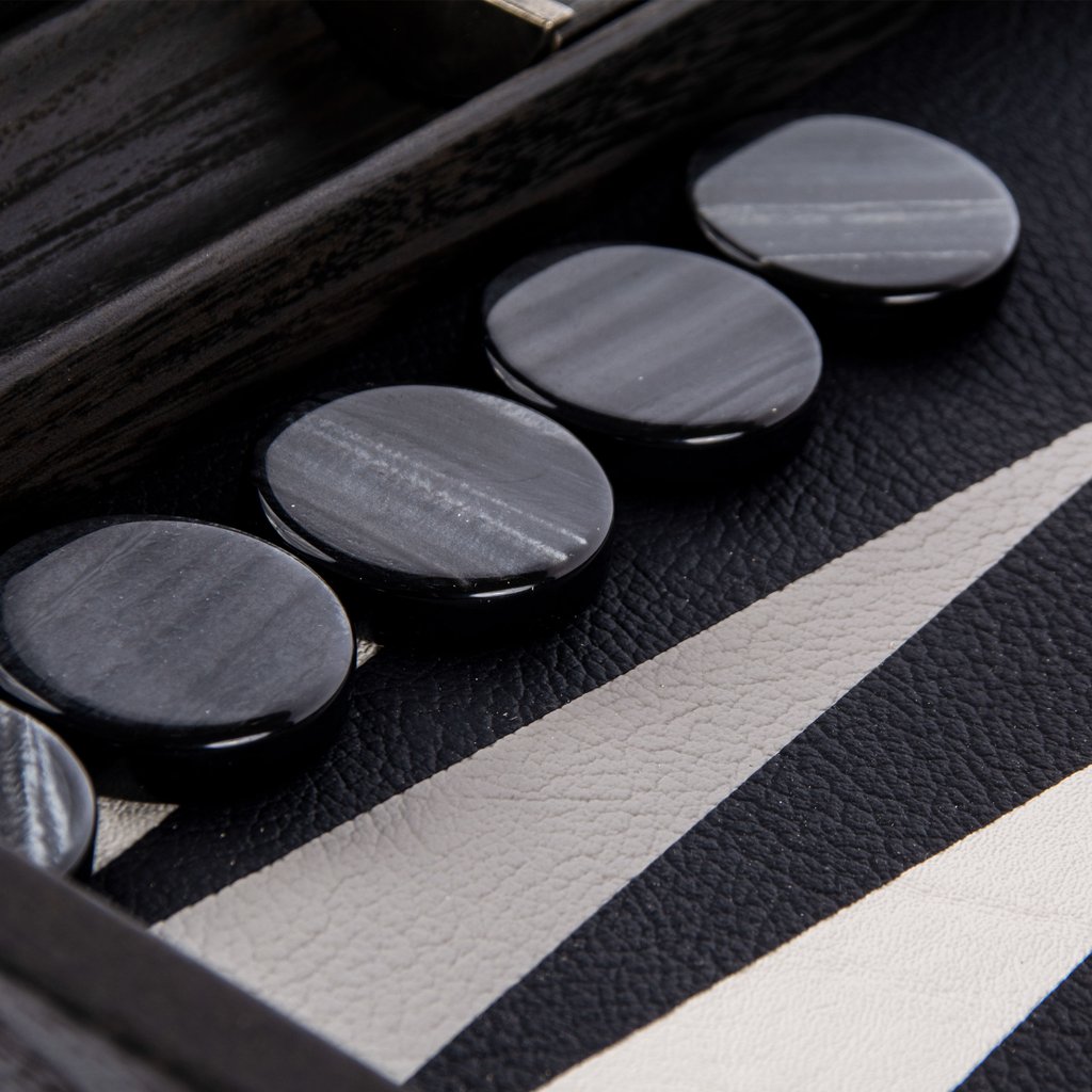 Backgammon: Classic Black - Large