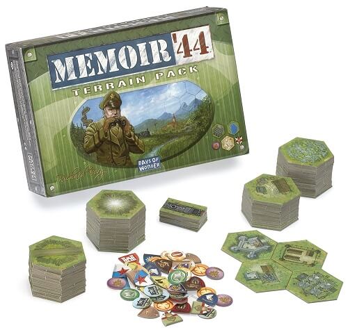 Memoir'44 - Terrain Pack