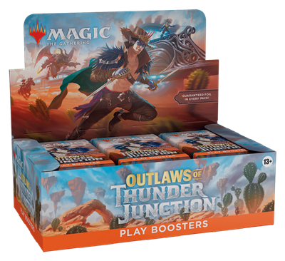Magic: Outlaws of Thunder Junction - Play Boosterbox