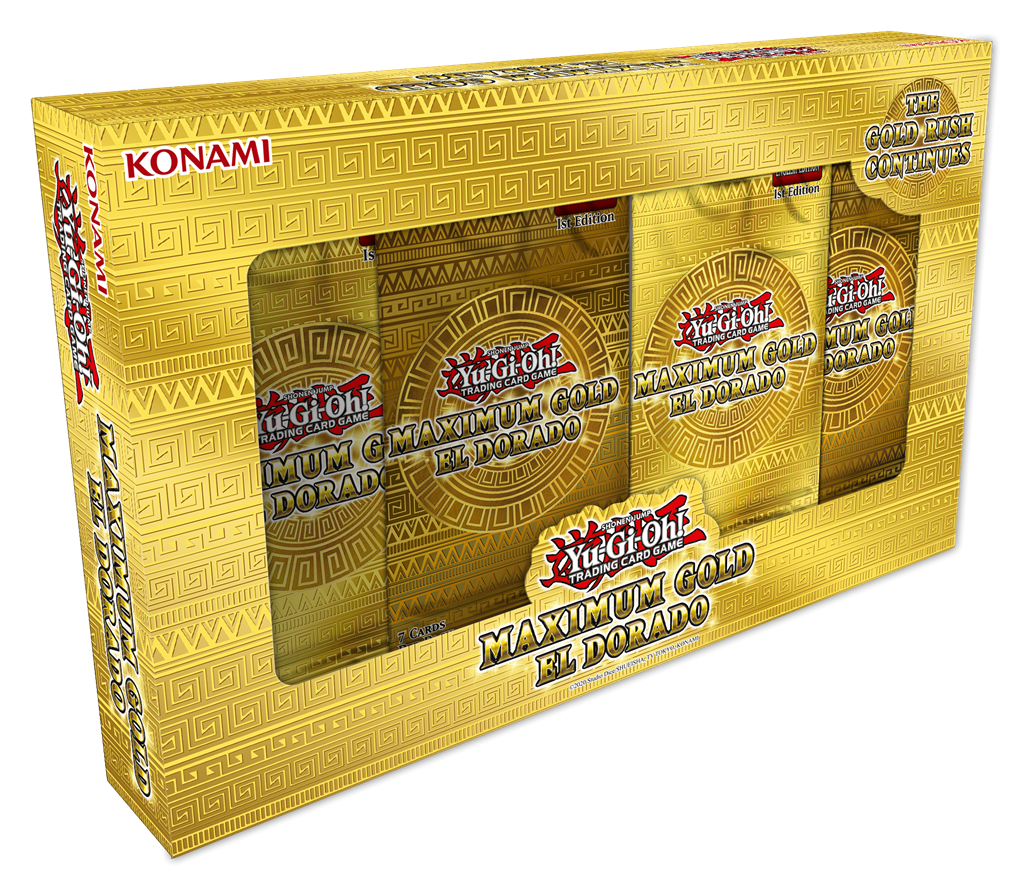 Yu-Gi-Oh: Maximum Gold El Dorado