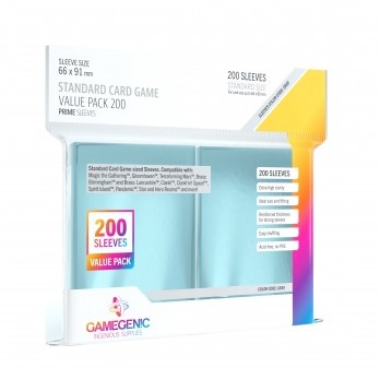 Sleeves: Value Pack Standard (200)