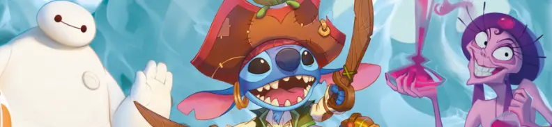 Azurite Sea Lorcana Banner Azurite Sea Lorcana Banner