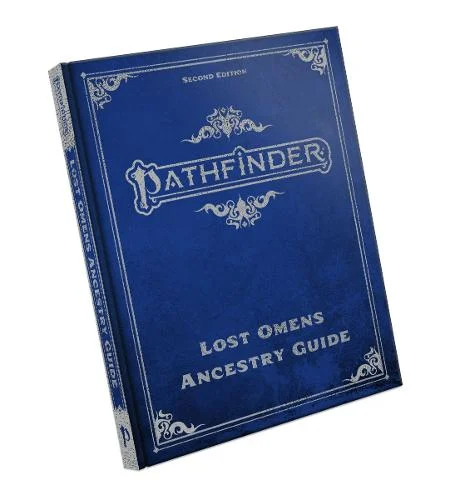 Pathfinder: Lost Omens - Ancestry Guide Special Edition