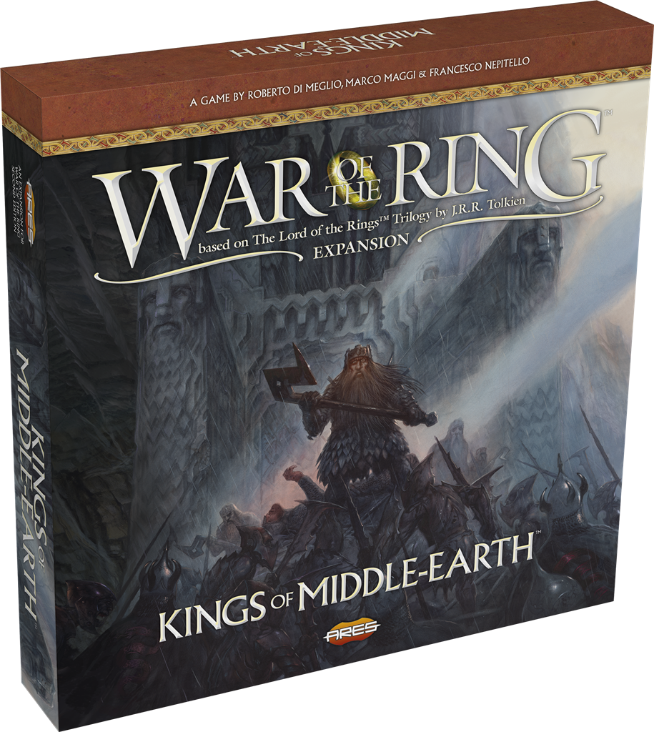 War of the Ring- Kings of Middle Earth
