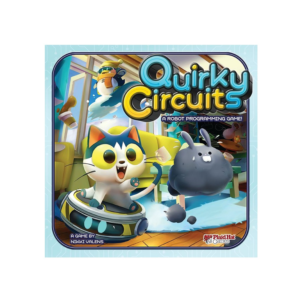Quirky Circuits - Penny and Gizmo's Snow Day