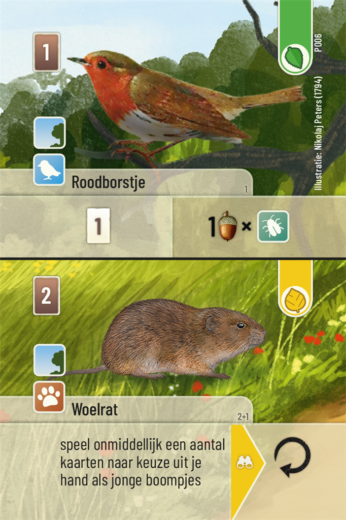 Forest Shuffle - Exploration NL