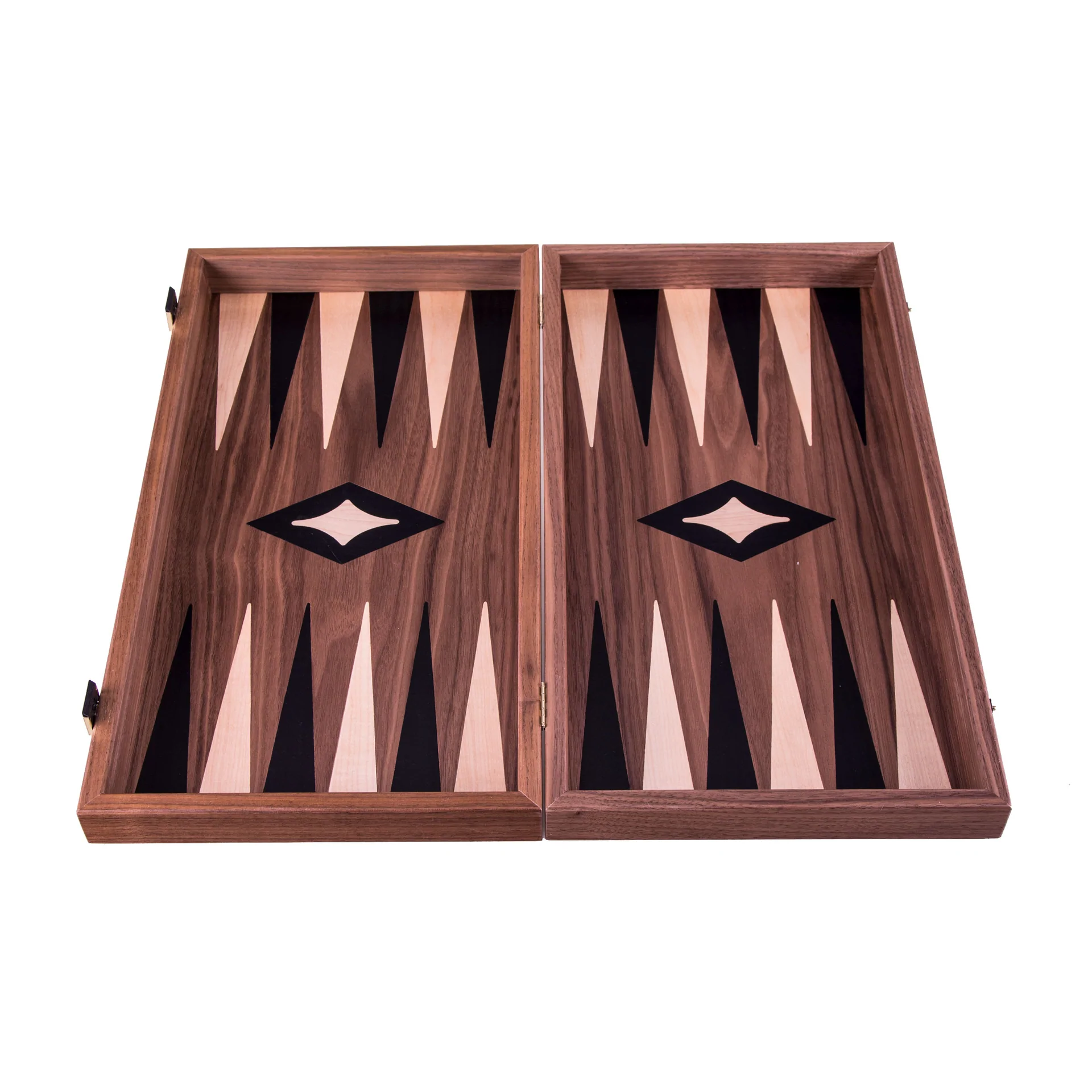 Schaak/Backgammon/Dam bord 3 in 1 Large