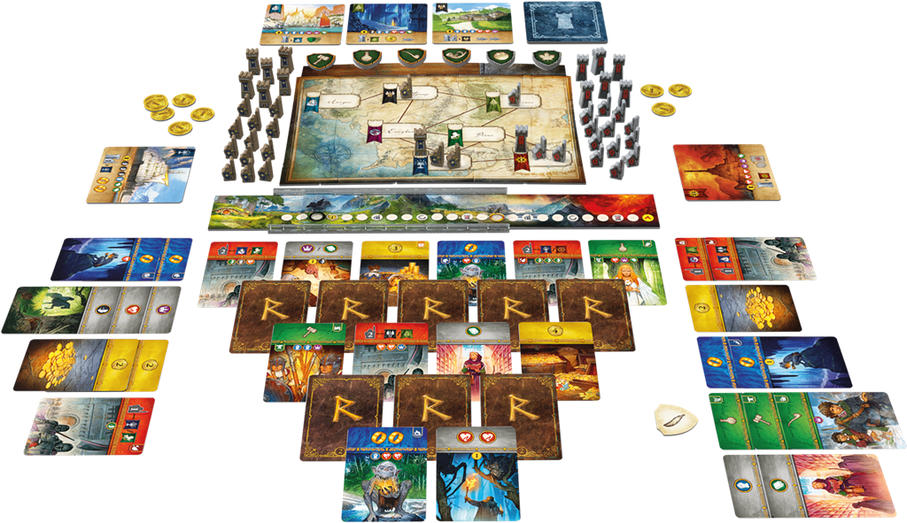 The Lord of the Rings Duel for Middle Earth - NL The Lord of the Rings Duel for Middle Earth - NL
