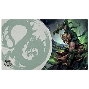 Master of the High House of Light Playmat