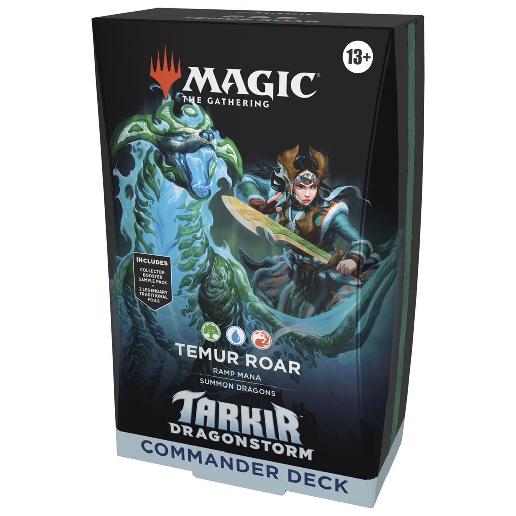 Magic: Tarkir Dragonstorm - Commander Deck: Temur Roar