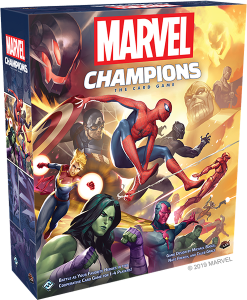 Marvel Champions The Card Game