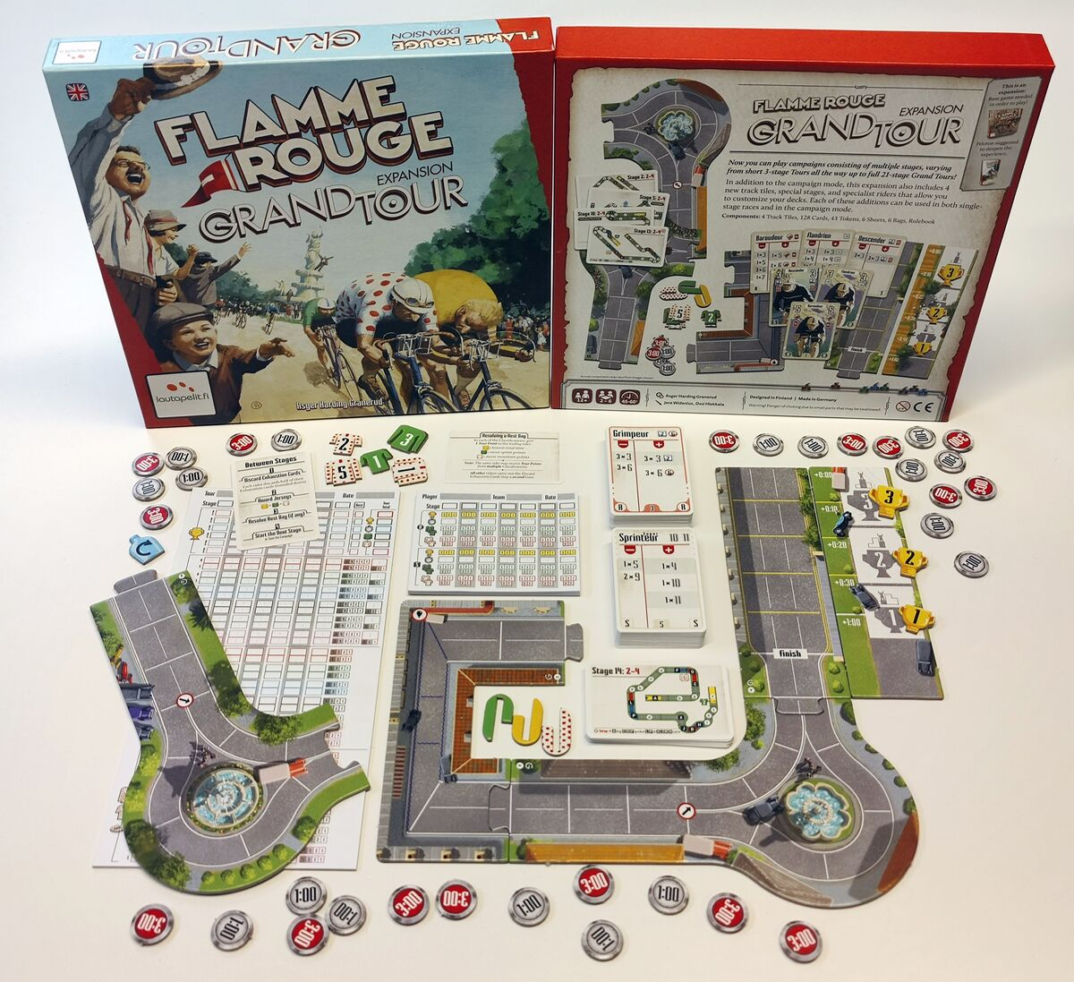 Flamme Rouge - Grand Tour