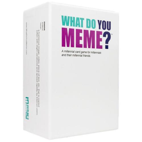 What Do You Meme? (Bigger Better)