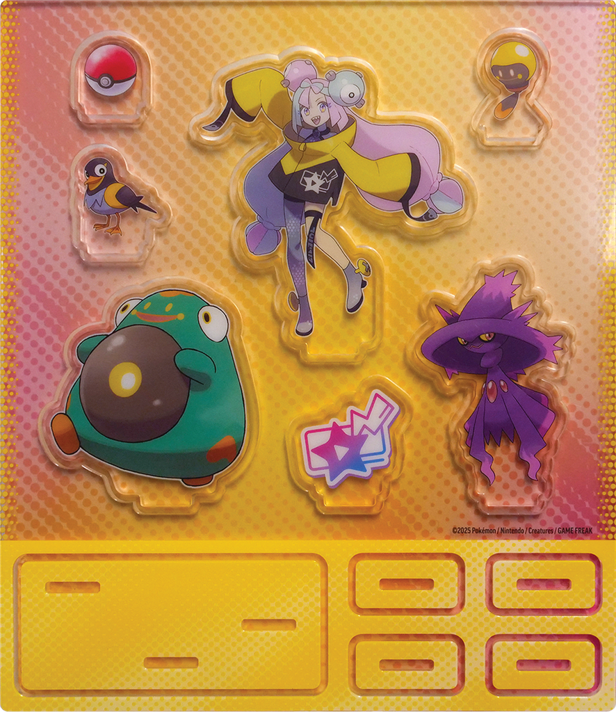 Pokemon: Iono's Bellibolt ex Premium Collection
