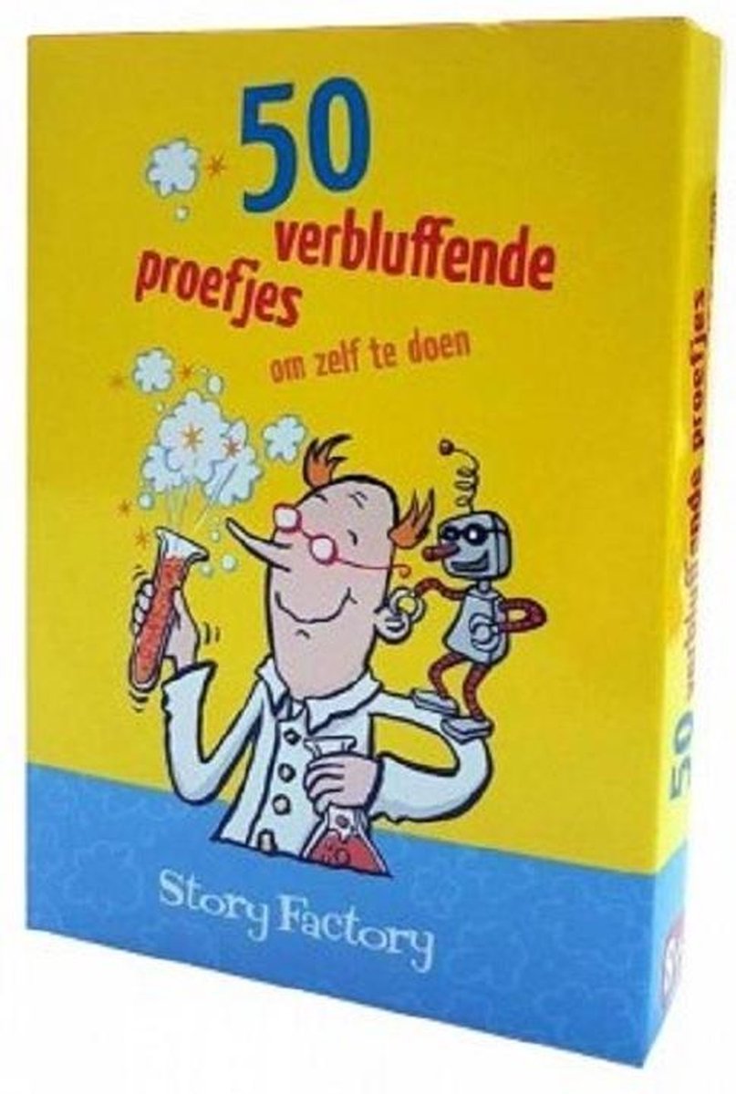 50 verbluffende proefjes om zelf te doen