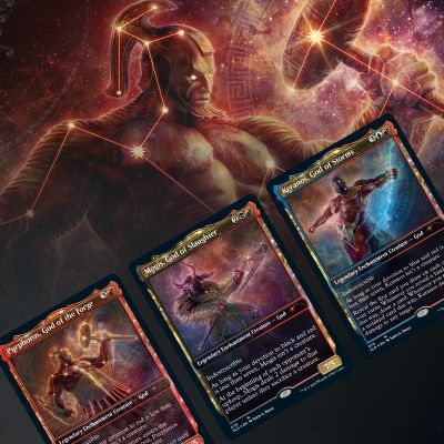 Magic: Secret Lair - Theros Stargazing: Vol. IV