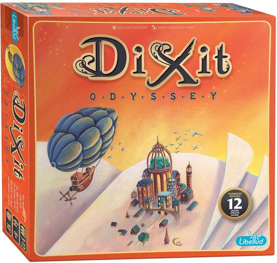 Dixit Odyssey - basisspel