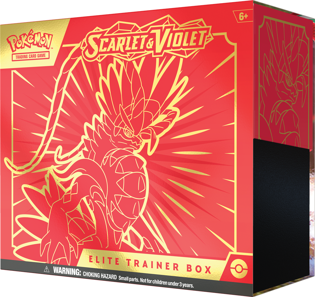 Pokemon: Scarlet & Violet - Elite Trainer Box: Koraidon