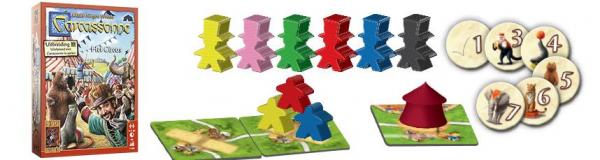 Carcassonne: Het Circus Bordspel