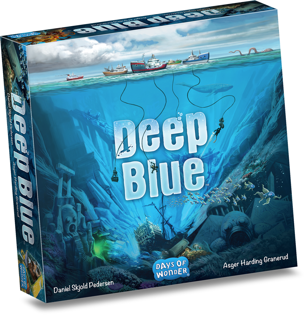 Deep Blue - Bordspel