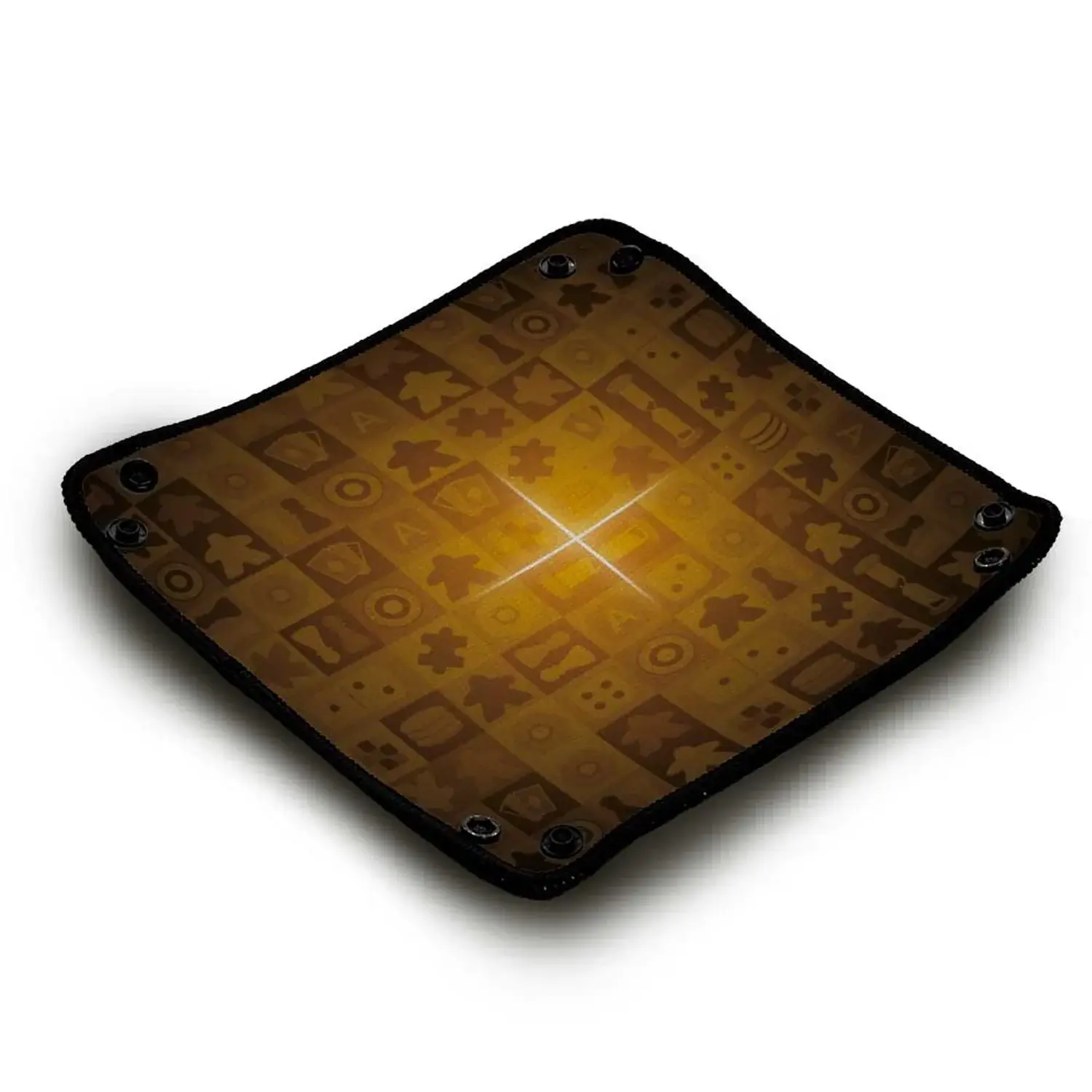 Dice Tray - Signature Ambre