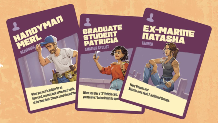 Terror Below - Bordspel