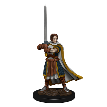 D&D Icons of the Realms: Premium Painted Figure - Human Cleric Male