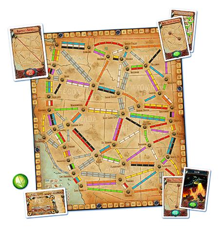 Ticket to Ride - France/Old West