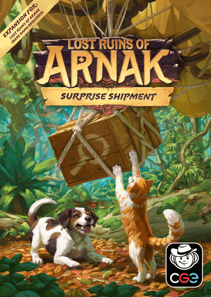 Lost Ruins of Arnak: Surprise Shipment