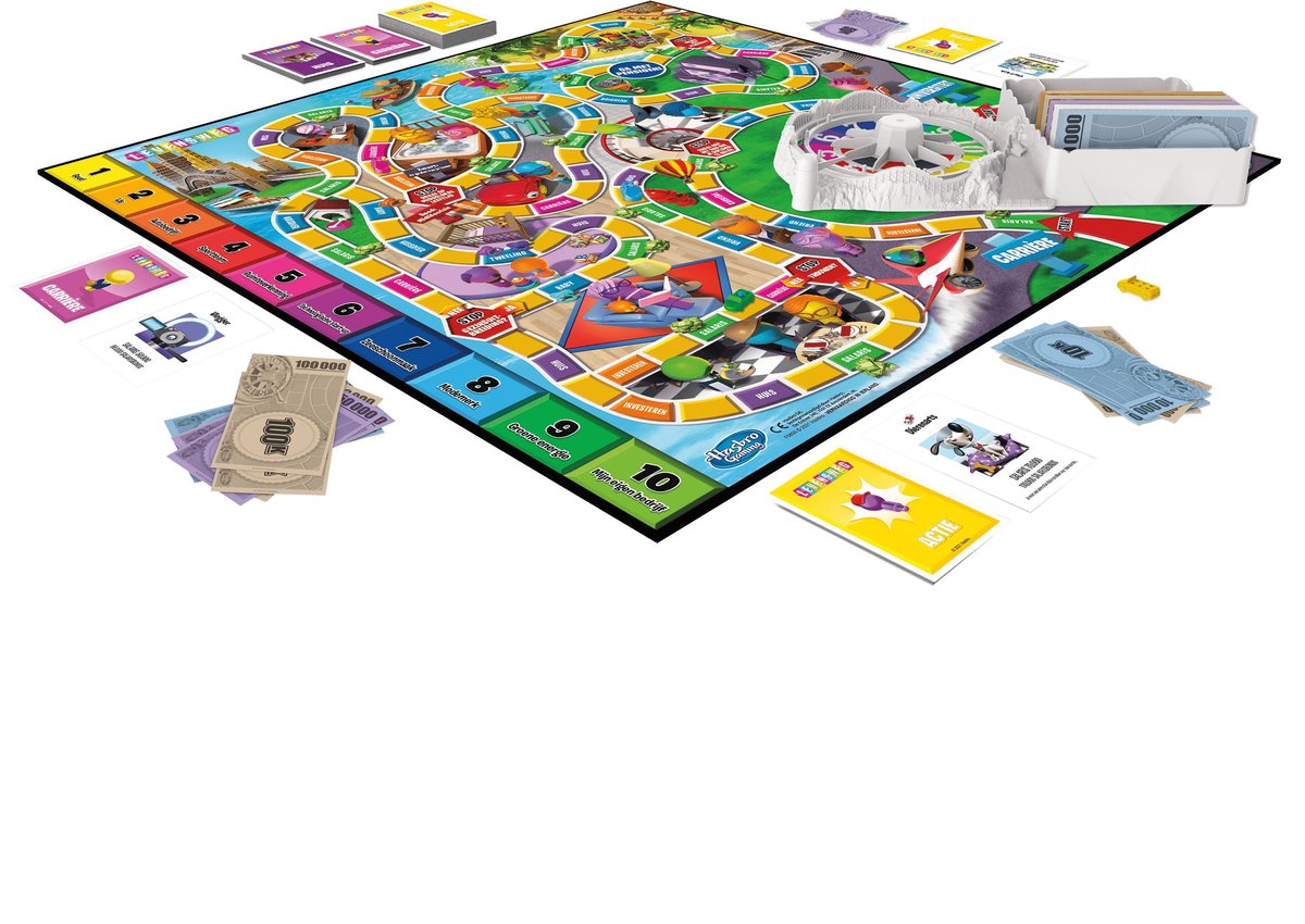 Levensweg - Bordspel